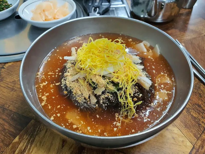 물냉면 디테일