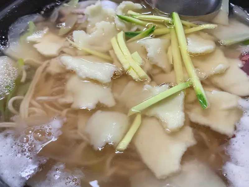 칼국수