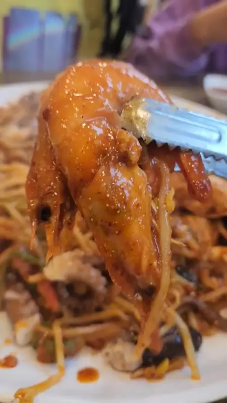 해물찜 속 통통한 새우