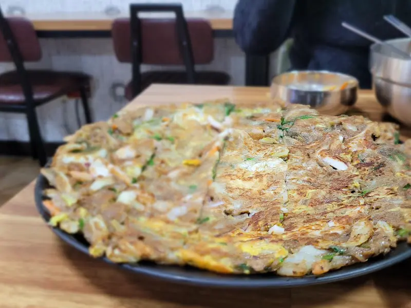 푸짐한 해물야채전