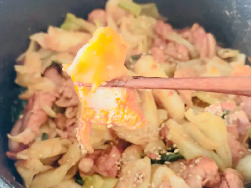 잘 익은 닭갈비