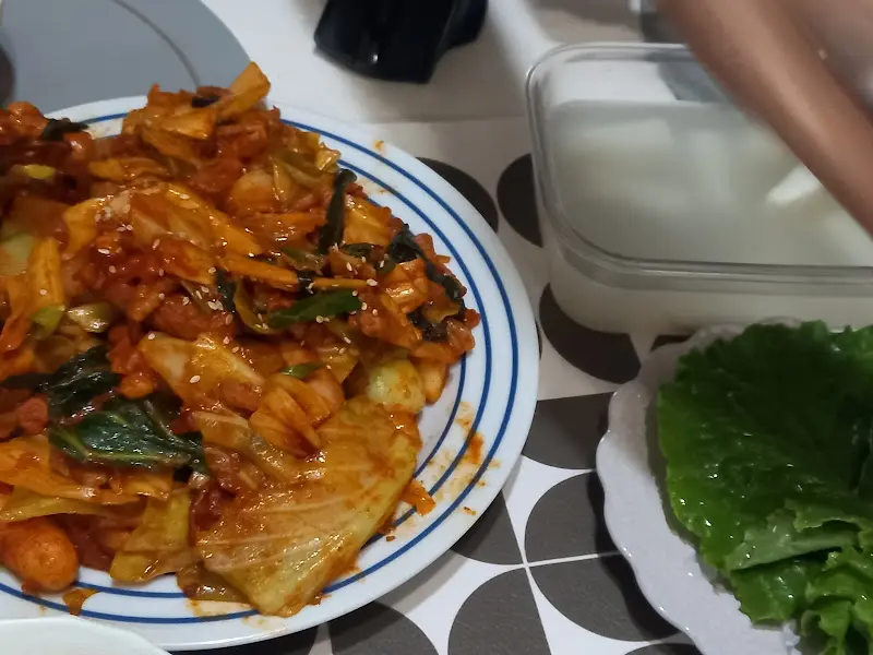 집에서 즐기는 닭갈비