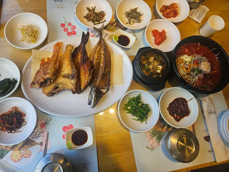 푸짐한 한 상 차림