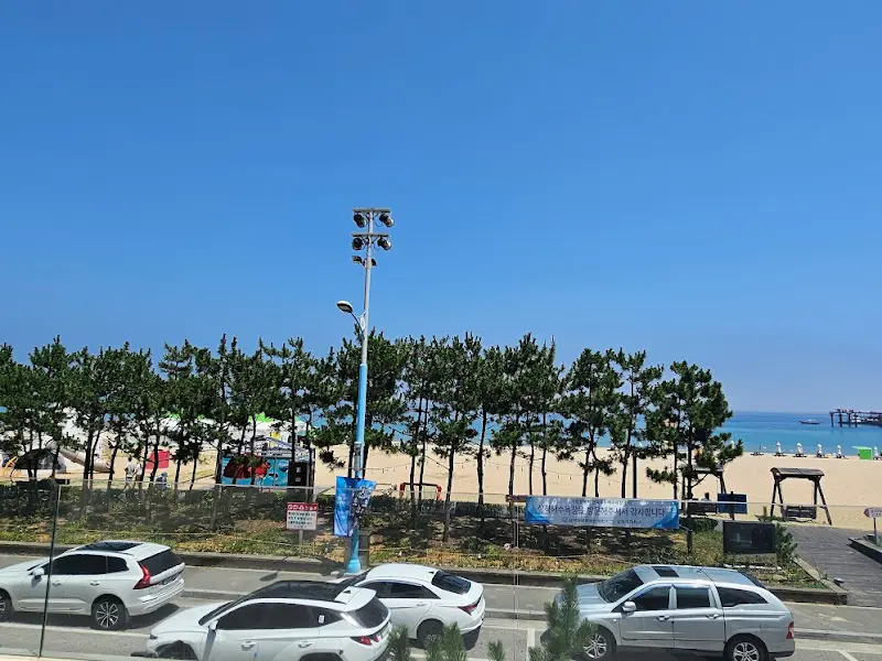 해변 뷰