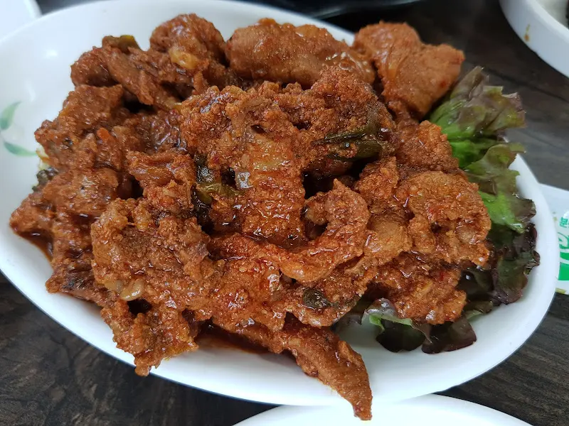 싱싱한 쌈 채소