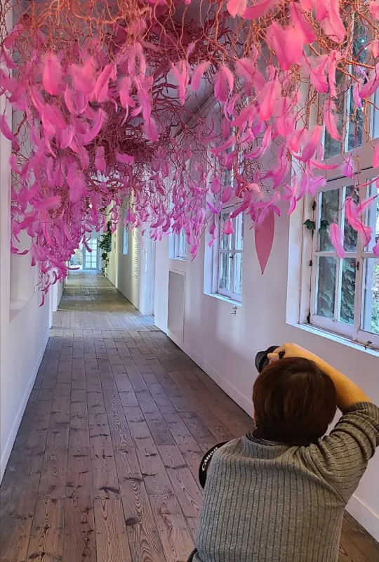 화사한 인테리어