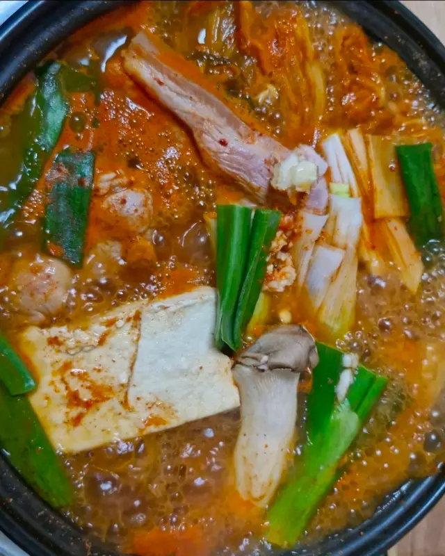 김치찌개