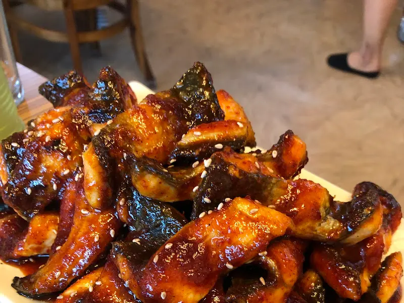 밑반찬 클로즈업