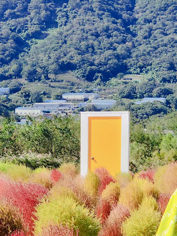 아름다운 주변 풍경