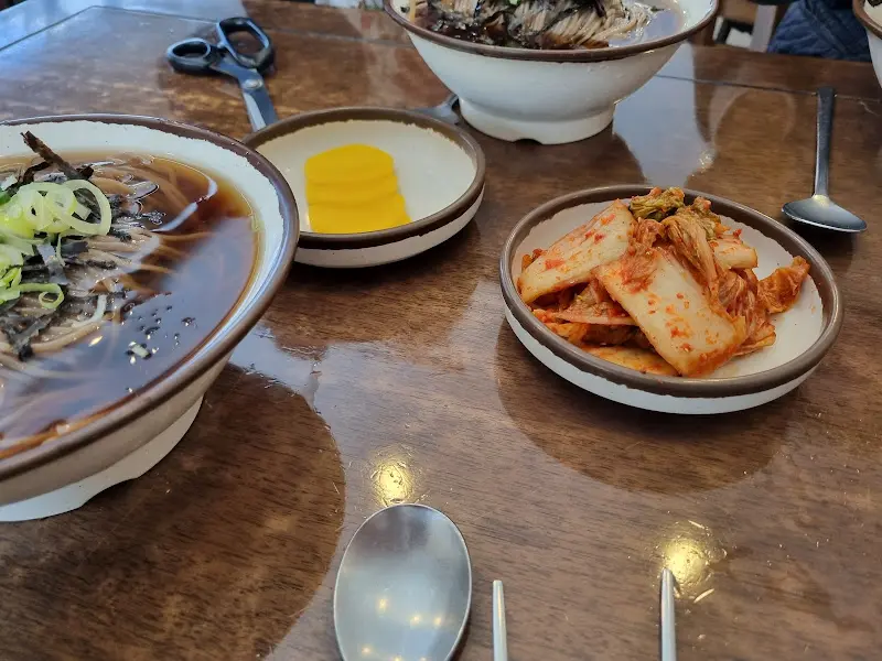 겐돈소바 소바와 곁들임