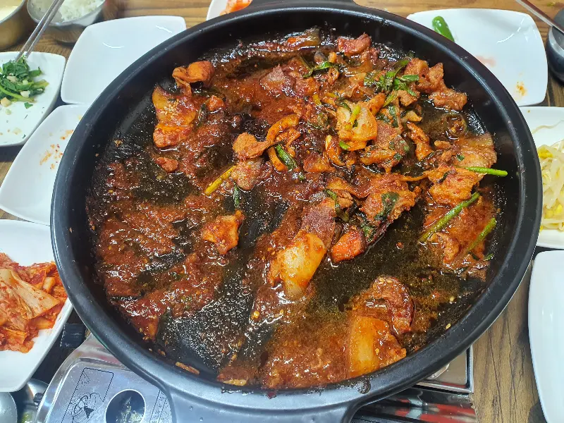 돼지김치구이