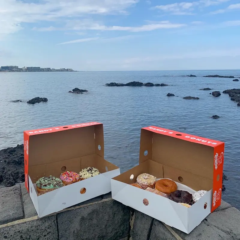 맛있어 보이는 도넛