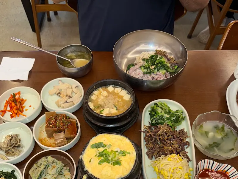 푸짐한 한상차림