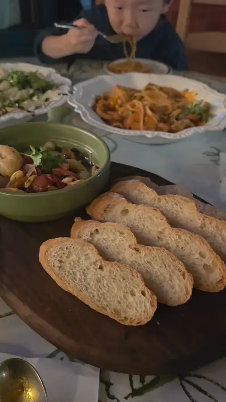 아이들이 먹기에도 좋은 버섯 리조또