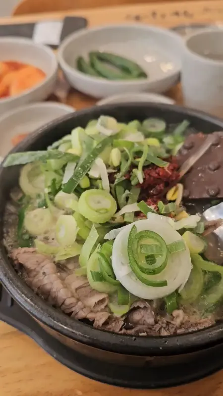 해장국 상세 사진