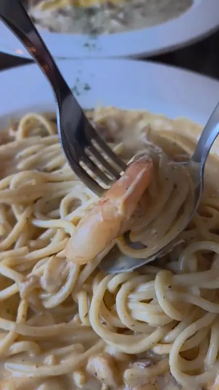 쉬림프 오이스터 파스타