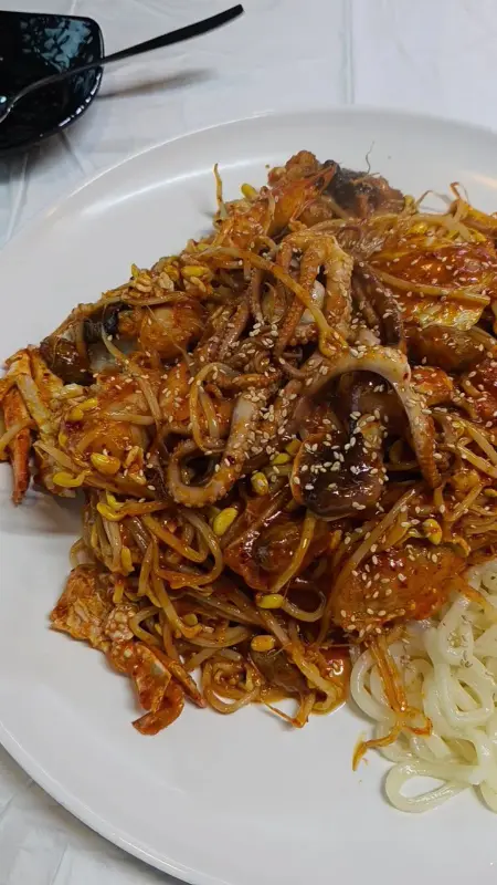 해물찜 전체 비주얼