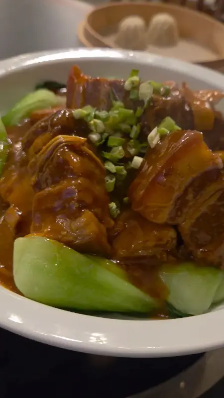 윤기가 흐르는 동파육