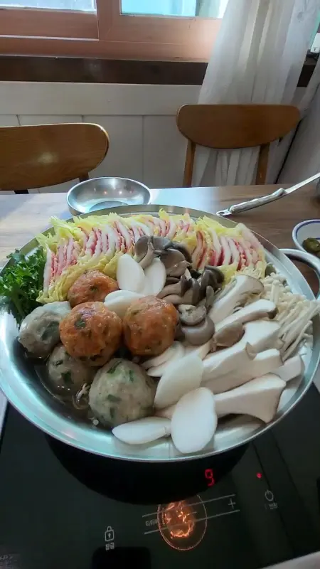 만두전골 재료
