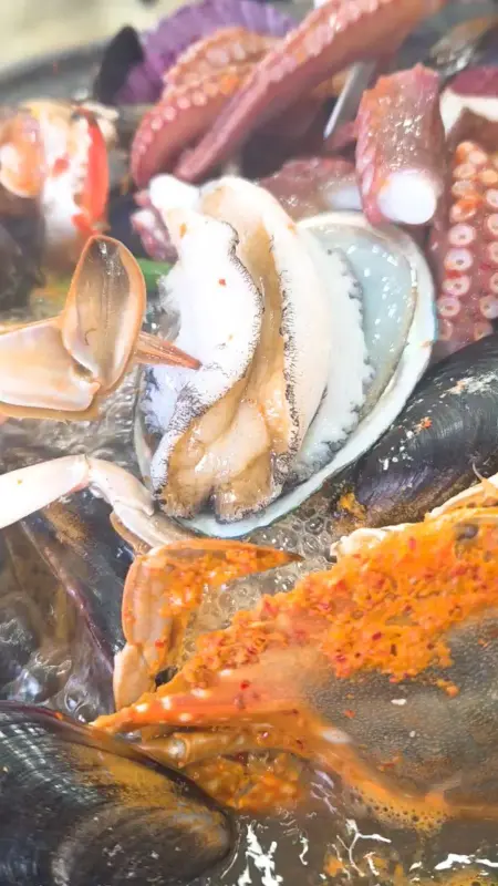 해물탕