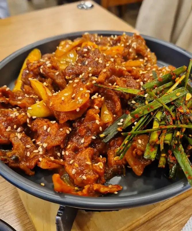 맛있는 제육볶음