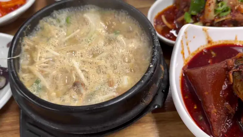 다온밥상 뚝배기 된장찌개