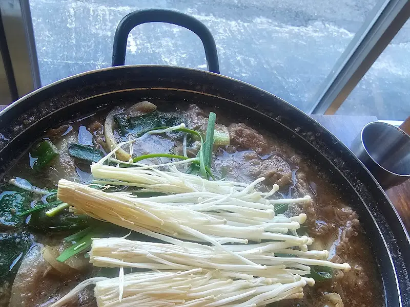 육회비빔밥 재료