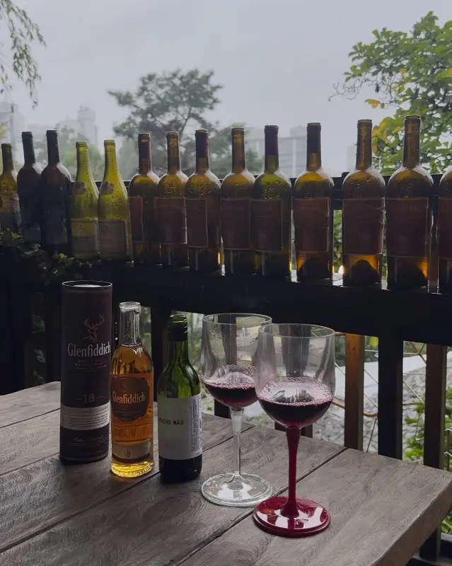 다양한 종류의 술