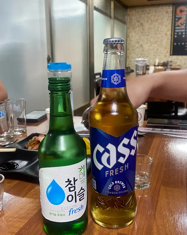 술 한 잔과 함께 즐기는 중식 요리