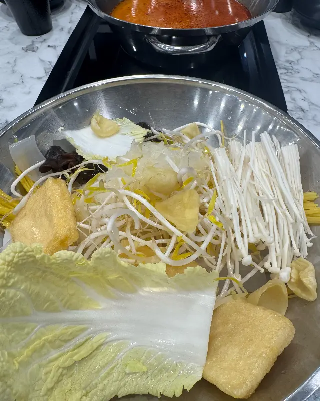 신선한 야채 모듬