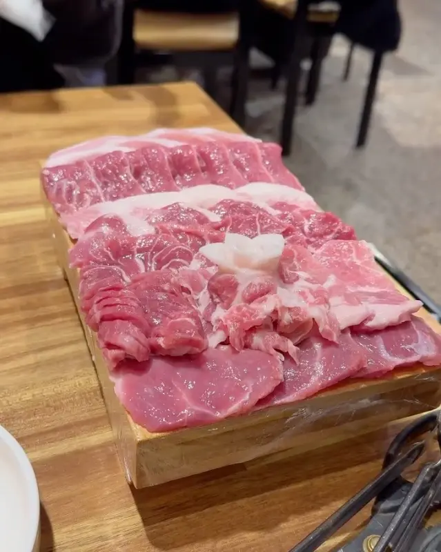 신선함이 느껴지는 고기