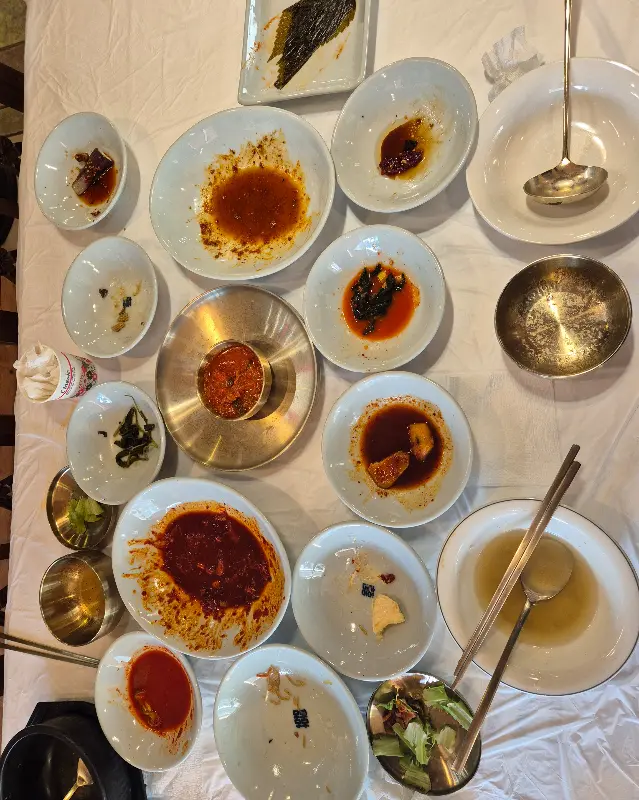 다채로운 밑반찬