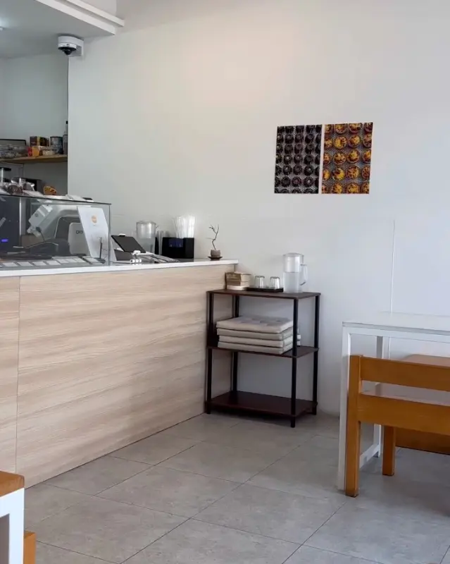 깔끔한 매장 내부