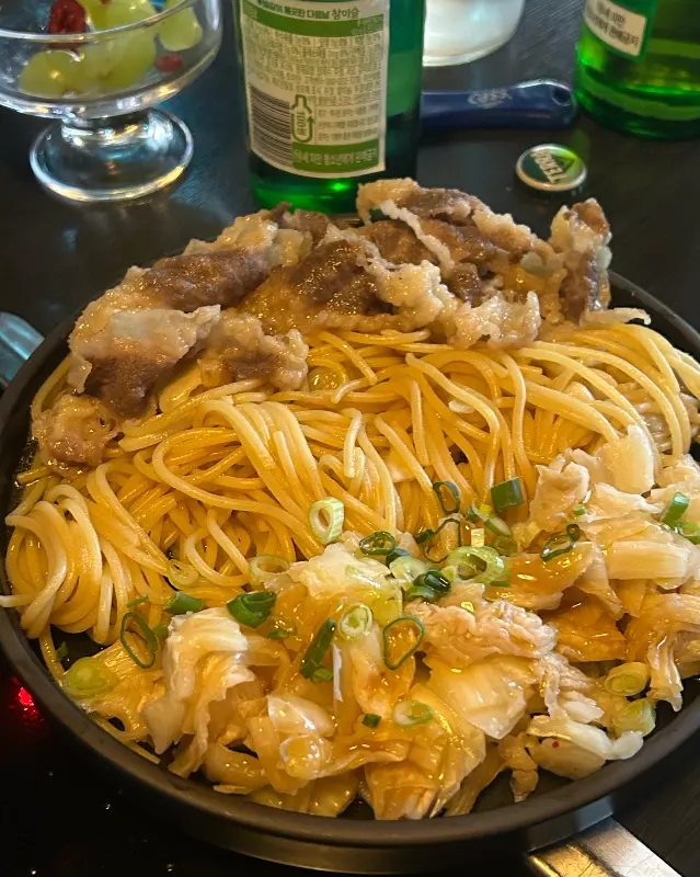 매콤함과 부드러움이 공존하는 마라 크림 파스타