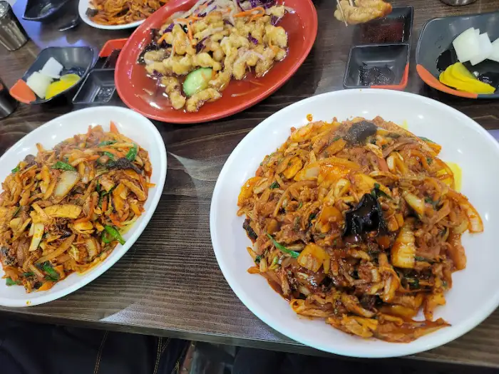 다양한 요리 사진 1