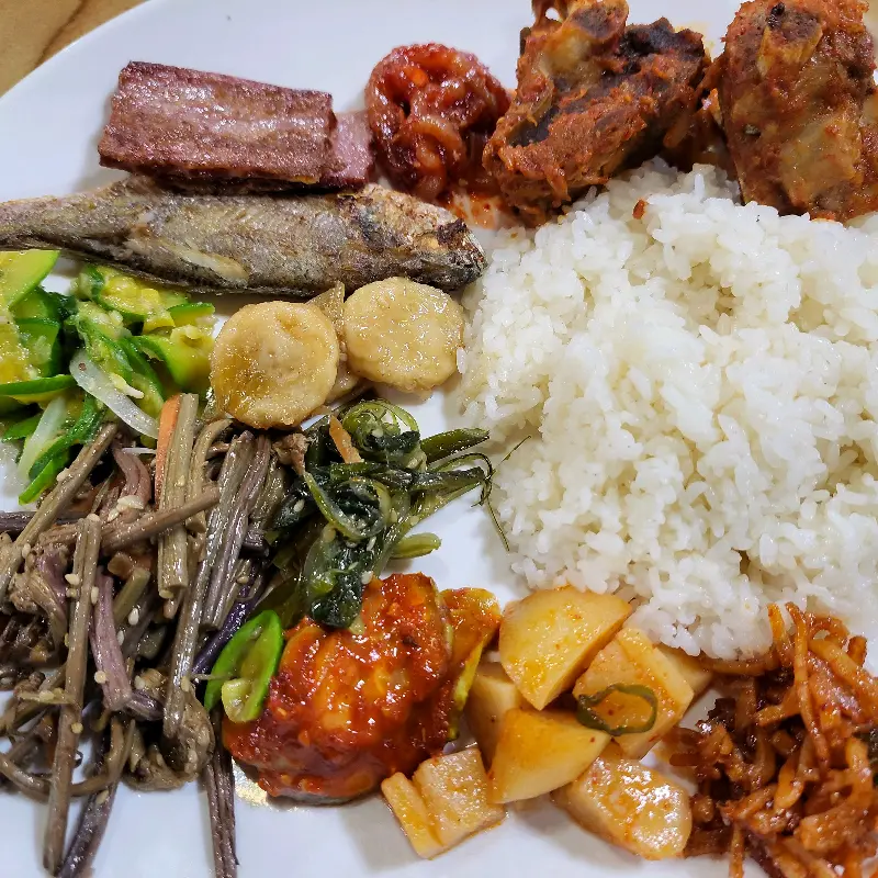 푸짐한 한 상 차림