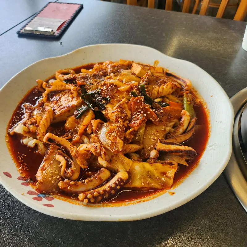 오징어두루치기