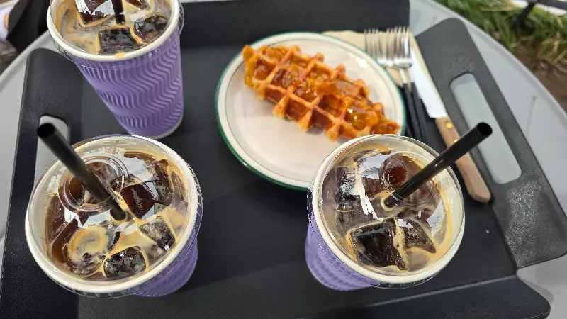 커피와 와플