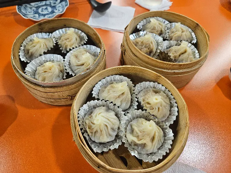 딤섬점방의 쇼마이 딤섬