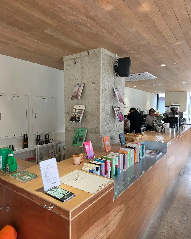 카페 내부 모습