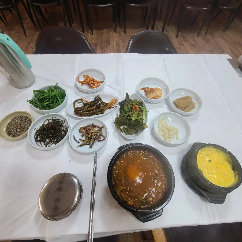 다채로운 밑반찬