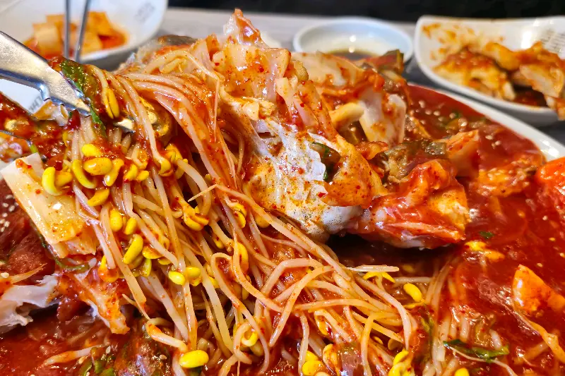 콩나물과 동태의 조화