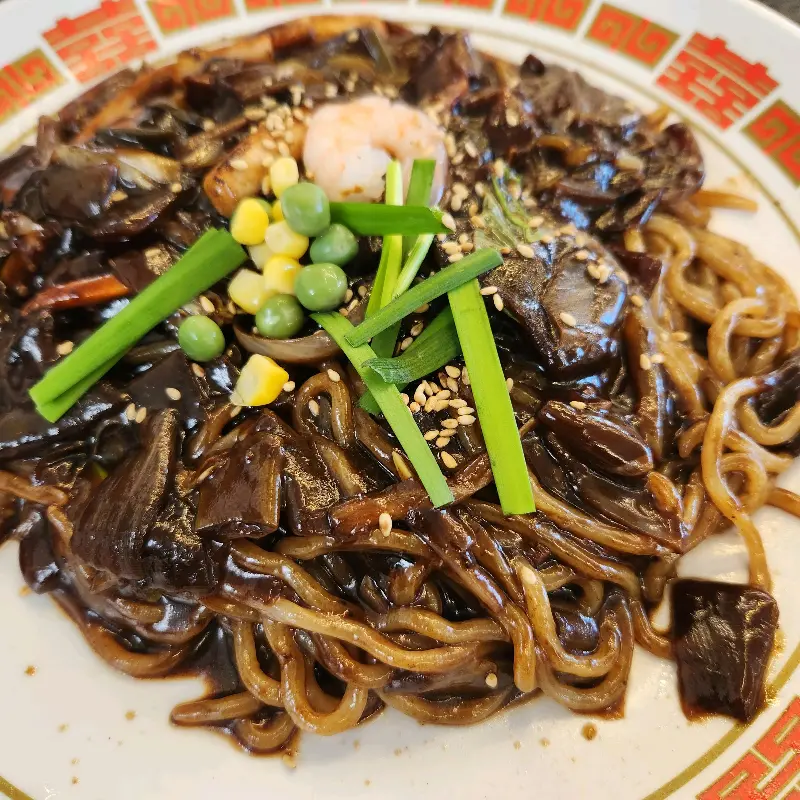 타이짬뽕 짜장면