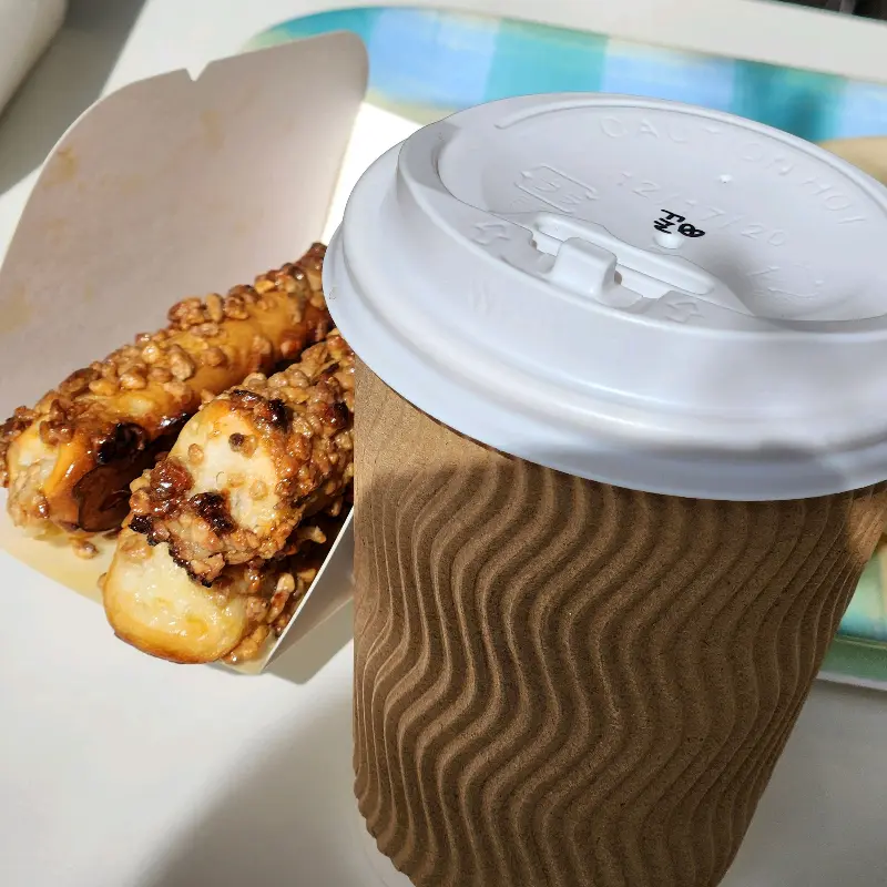 테이크 아웃 포장 용기