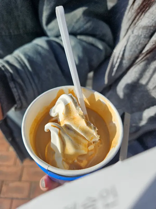 아이스크림 라떼