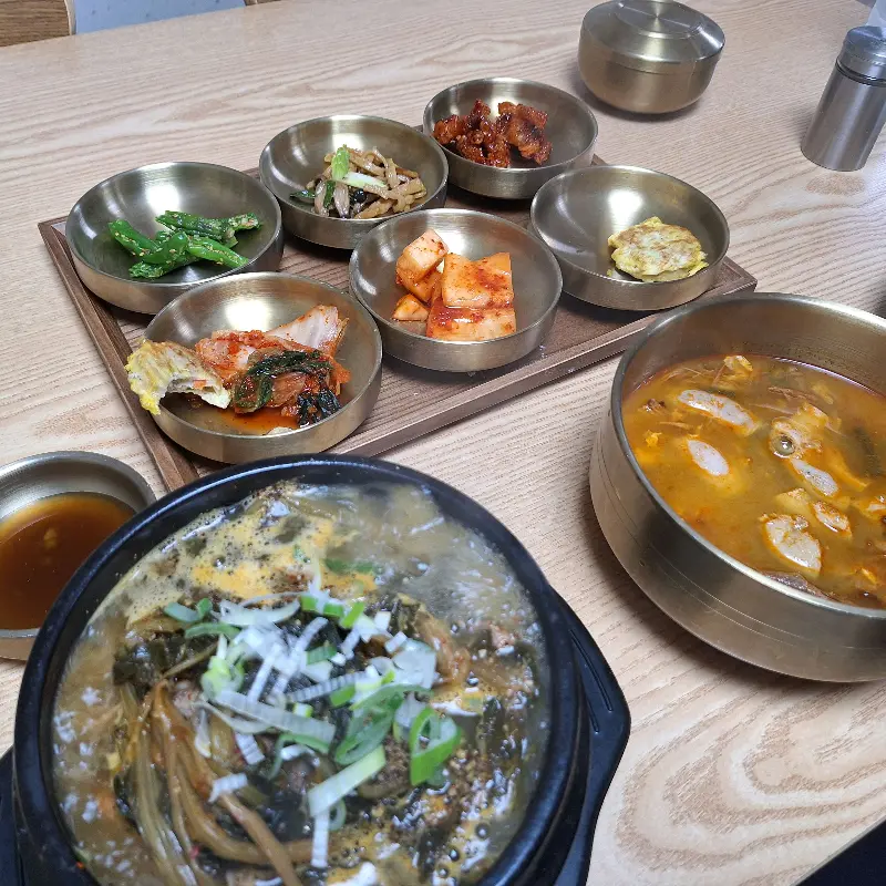 푸짐한 한 상 차림