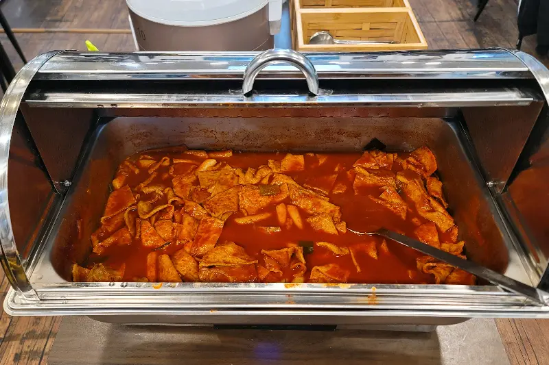 52돈까스 떡볶이