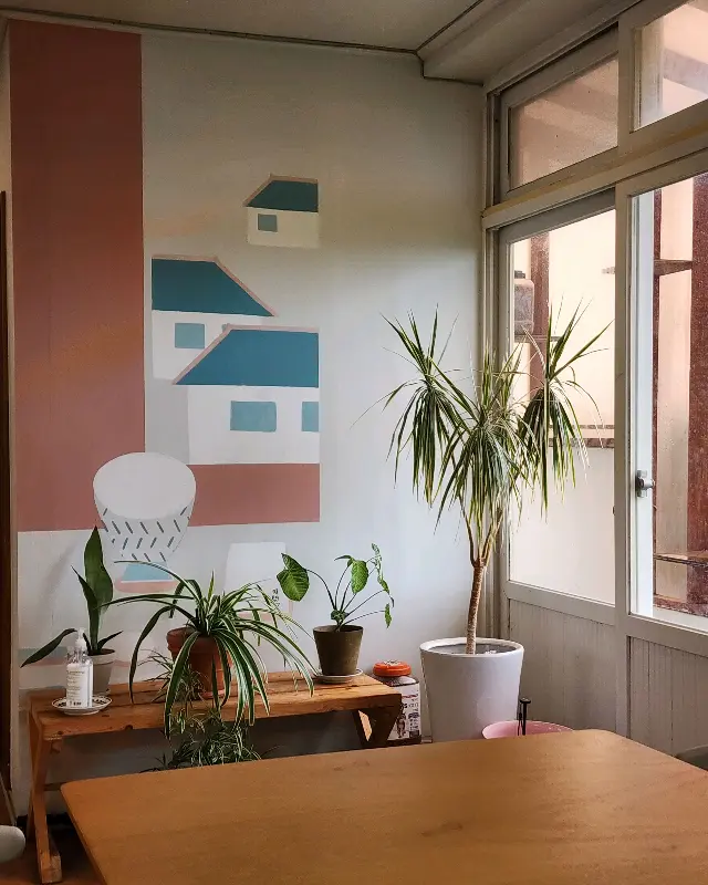 아기자기한 내부 인테리어