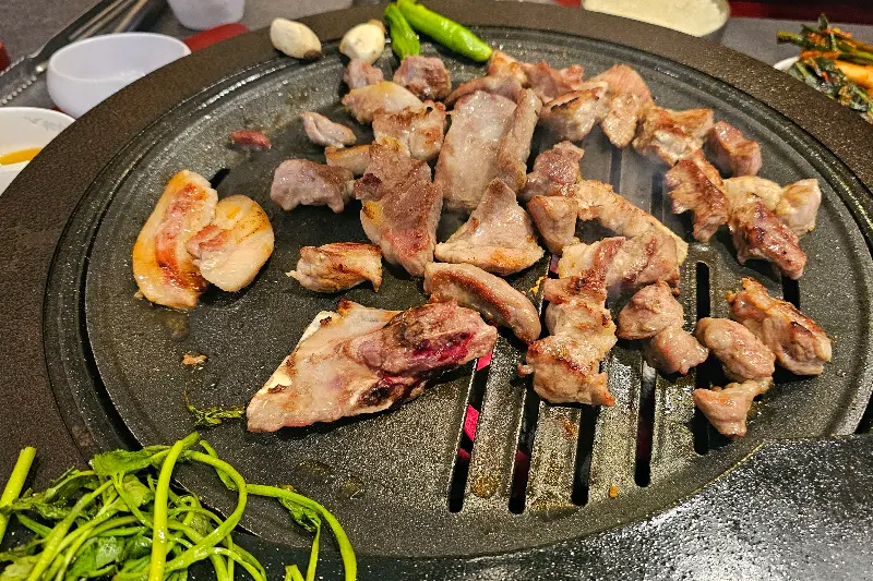 잘 익은 갈매기살