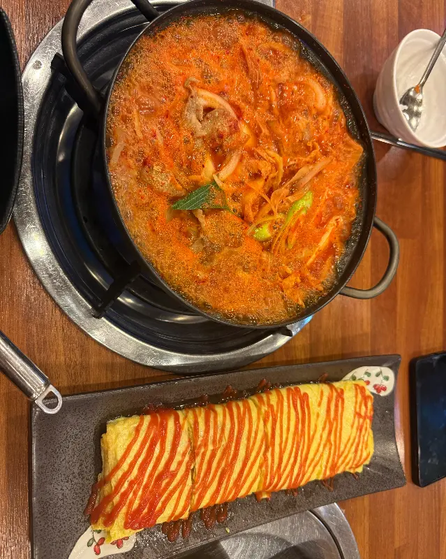 장군꼬들살 후식